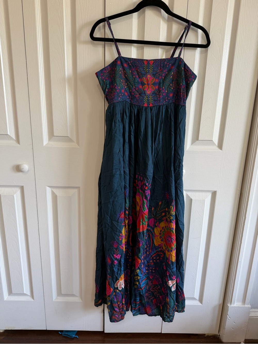 Natural Life Floral Maxi Dress Multicolored Size Small - Picture 2 of 4